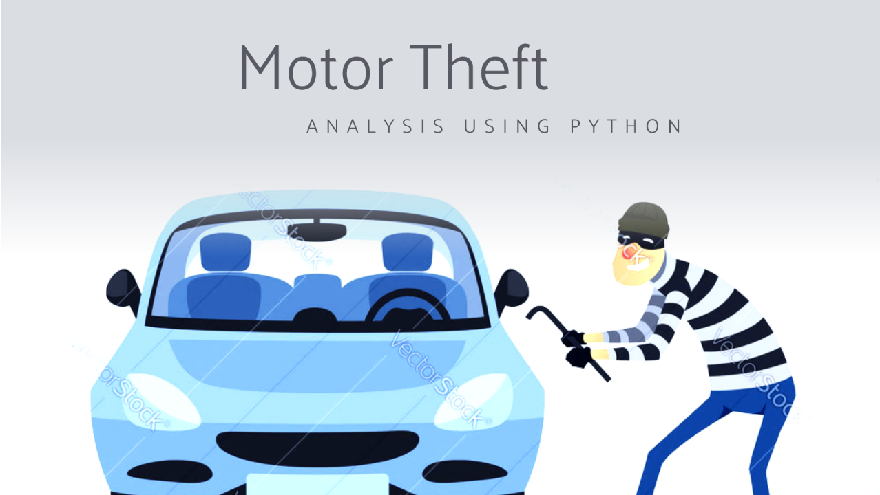 Vehicle Theft ML Analysis