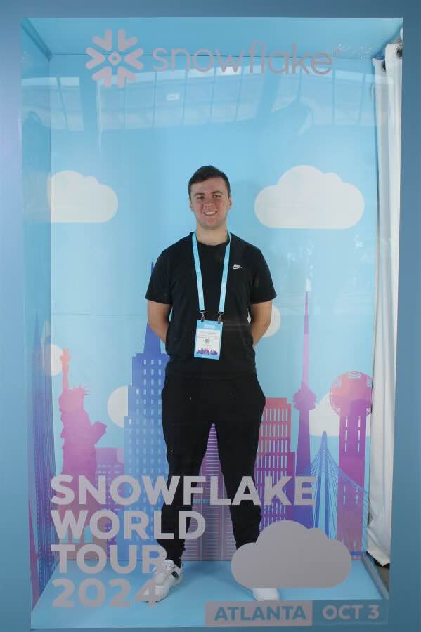 Elliot at Snowflake World Tour 2024